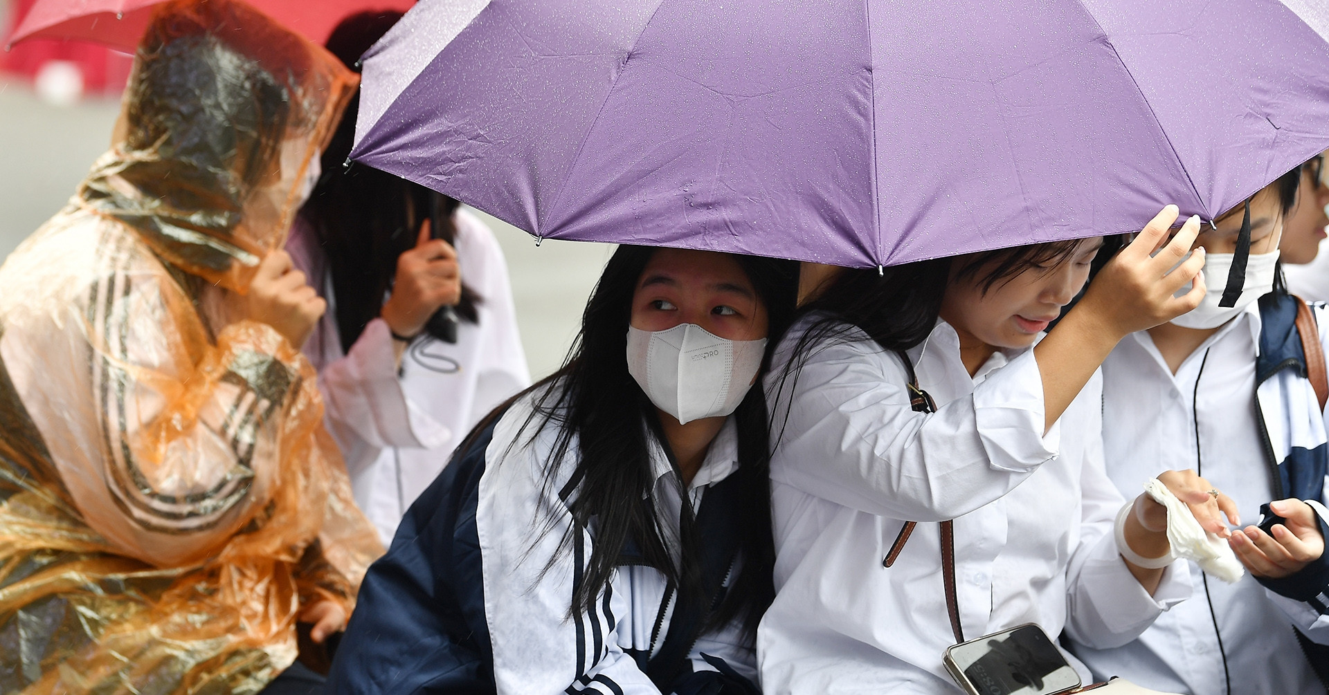 今後3日間のハノイの天気：寒気が地域全体に広がり、冷たい雨が降る