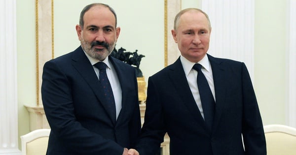 Tổng thống Putin đồng ý rút lực lượng khỏi Armenia