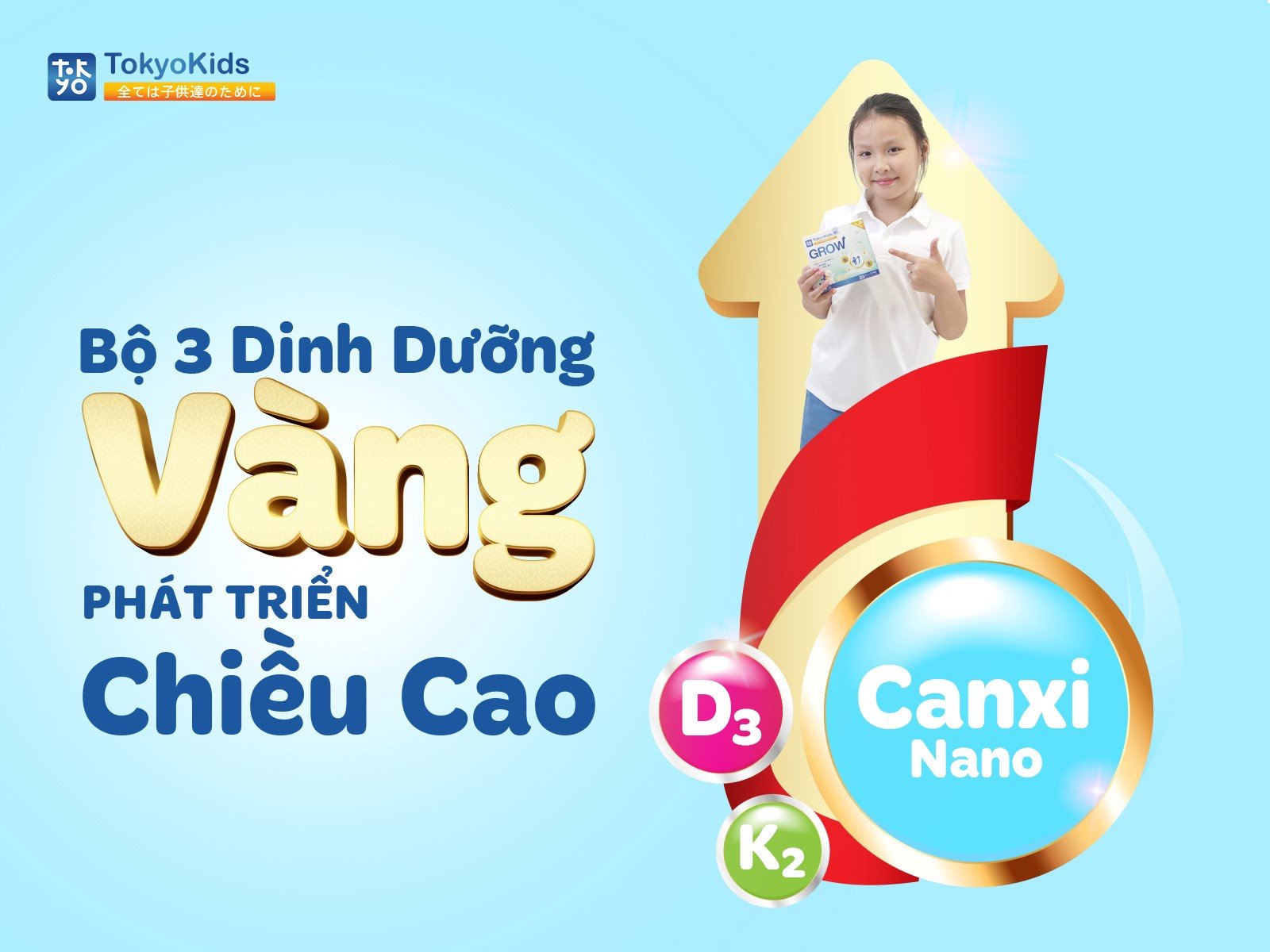 Bộ ba dinh dưỡng 