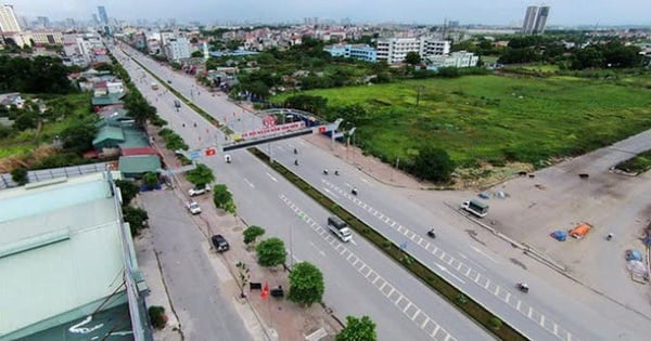 Hanoi est sur le point d'avoir une autre route de 770 m de long à Hoai Duc