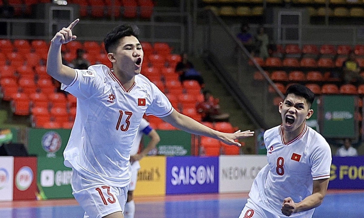 Vietnam besiegt China beim asiatischen Futsal-Turnier 2024