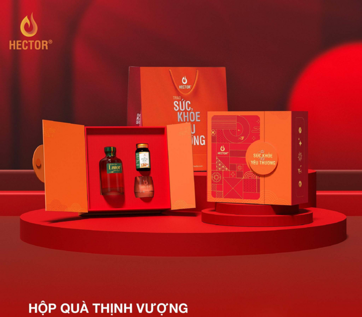 Collection of high-end corporate Tet gift boxes from Hector - 3