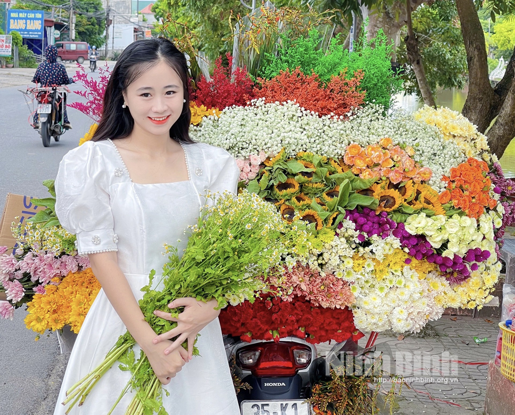 Thu về trên những gánh hàng hoa