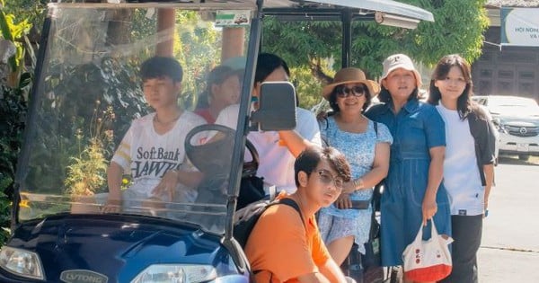 В рамках крупного туристического мероприятия в Кантхо пройдет парад электромобилей.