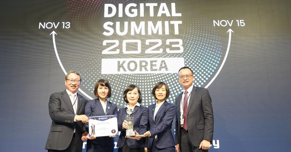 BIDV ganó el premio 'Unidad de Transformación Digital Destacada' en ASOCIO 2023