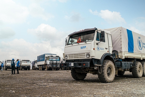 L'ONU renforce son aide alimentaire dans les zones difficiles d'accès