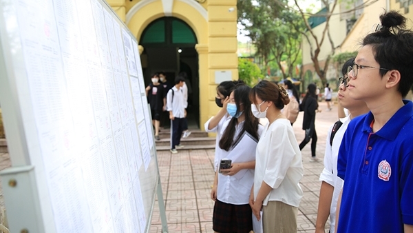 Hanoi gibt Zulassungsergebnisse für die 10. Fachklasse bekannt -0