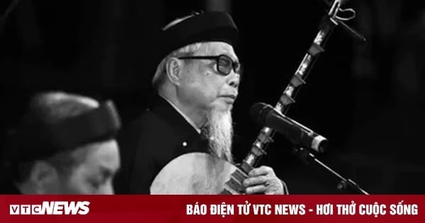 'Cây đại thụ của nghệ thuật hát văn' Hoàng Trọng Kha qua đời