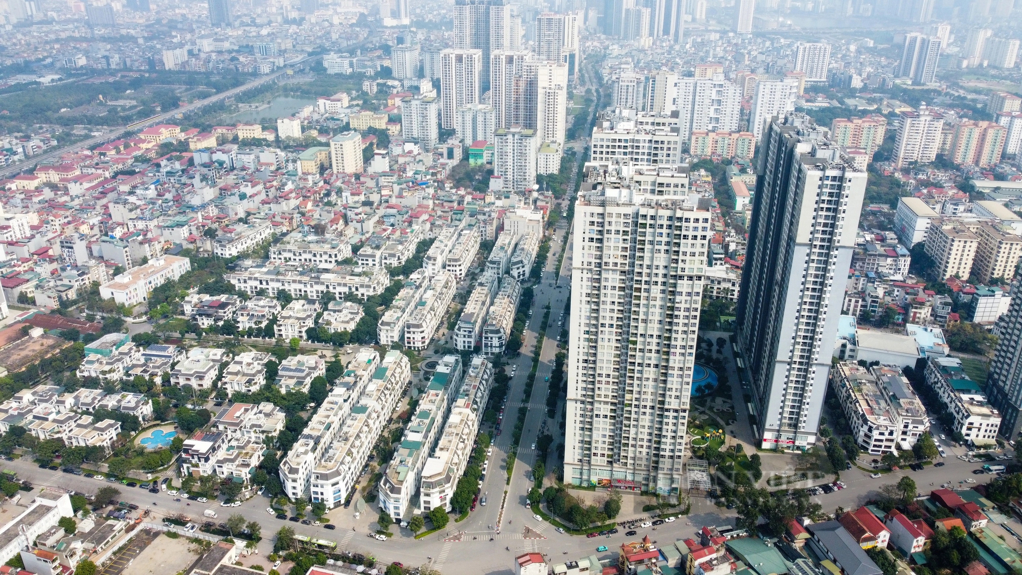 Hiện trạng dự án cầu vượt sông Nhuệ bị Hà Nội đưa vào 