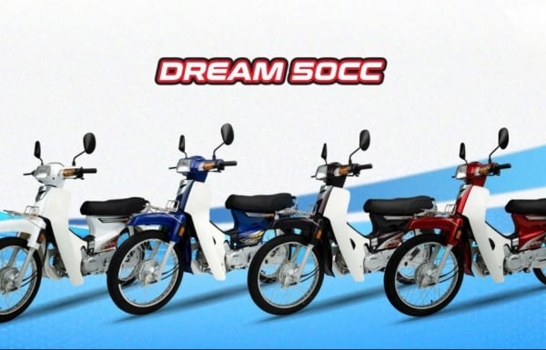 Honda Dream huyền thoại giành cho nam giới