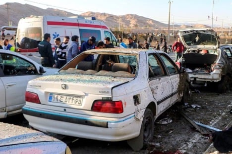 世界 - イランで起きた二重爆破事件はISの仕業