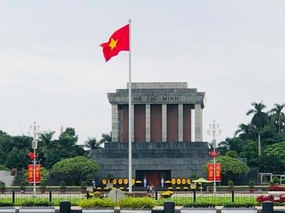 Sicherstellung der Qualität, Sicherheit und des Fortschritts der Restaurierung des Präsident Ho Chi Minh Mausoleums