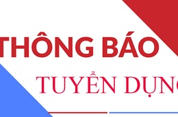 Công ty cổ phần Đaksrông thông báo tuyển dụng lao động