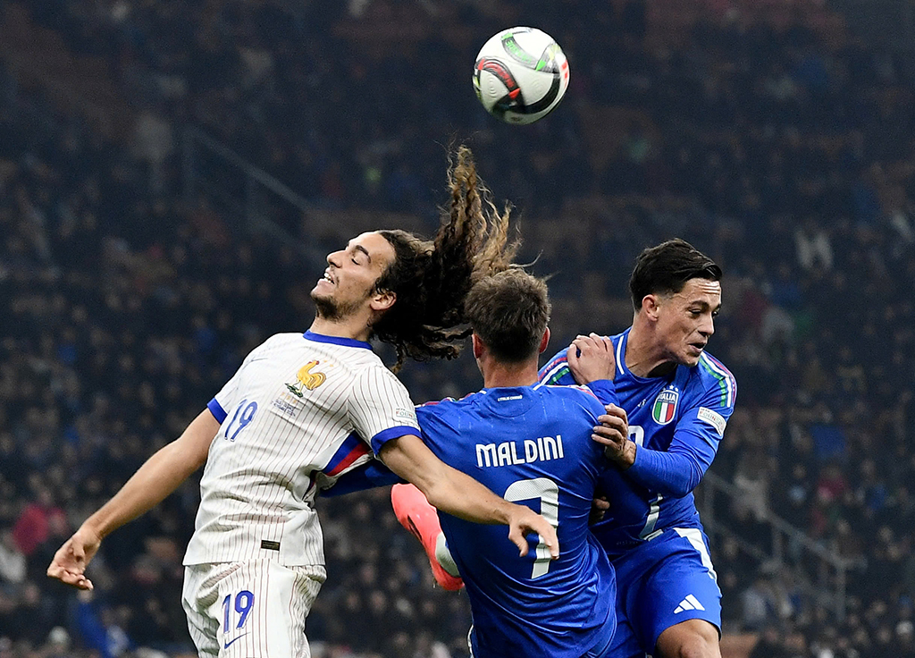 Nations League: Lợi thế không nhỏ của 'Les Bleus'- Ảnh 1.