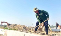 La construcción de una carretera combinada y una calle peatonal a lo largo del río Saigón a través de Binh Duong está en plena marcha.