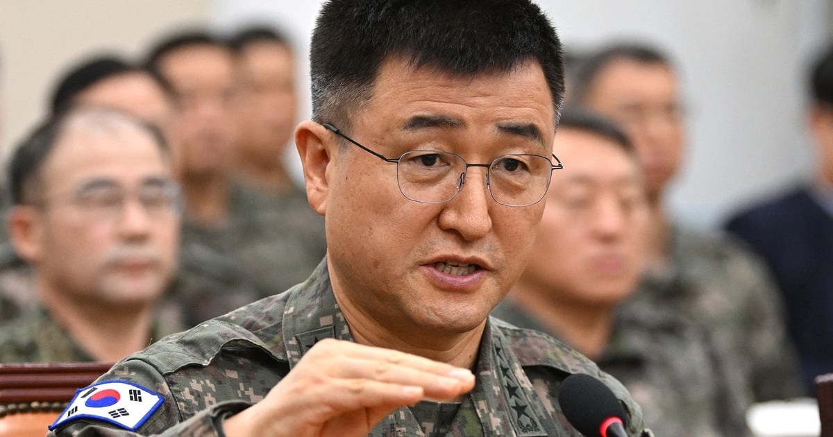 South Korean military general arrested