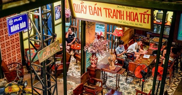 There is a Hanoi in the time of ration stamps in the heart of Dong Xoai city.