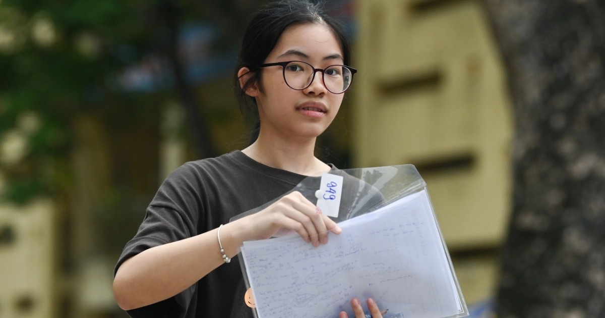 L'Université nationale de Hanoi annonce les scores minimum d'admission