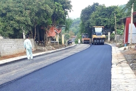 Acelerar el avance de la construcción de la renovación y modernización de la carretera provincial 317D