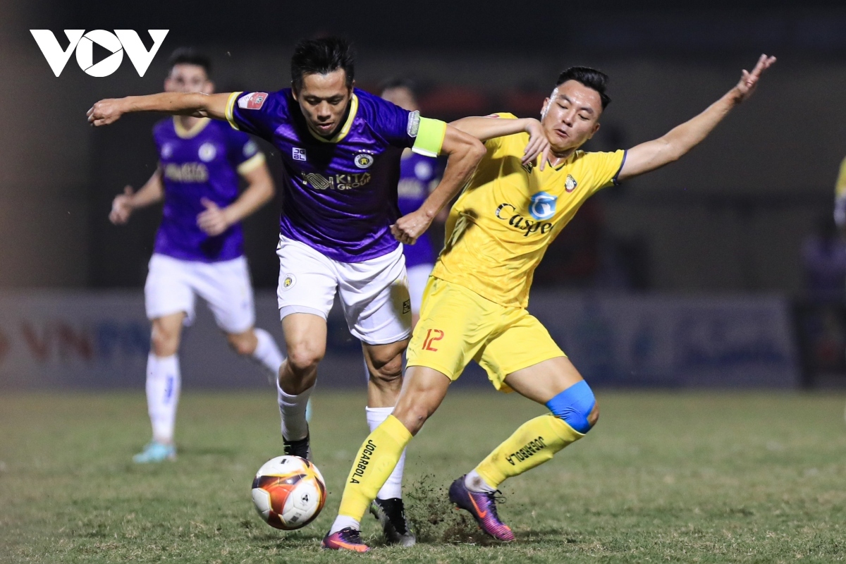 ha noi fc - thanh hoa Diem tua hang Day, doi no luot di hinh anh 1