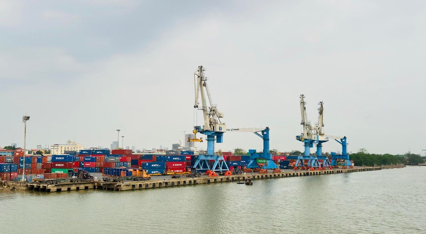 Cảng Hải Phòng sẽ tiếp nhận cỡ tàu lên đến 40.000 DWT trong năm 2025.