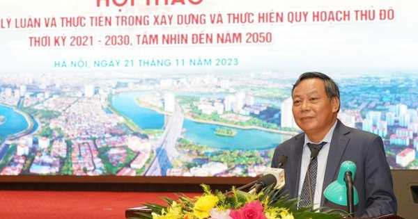 'Văn hóa, văn hiến, văn minh là những trụ cột khi lập quy hoạch thủ đô'