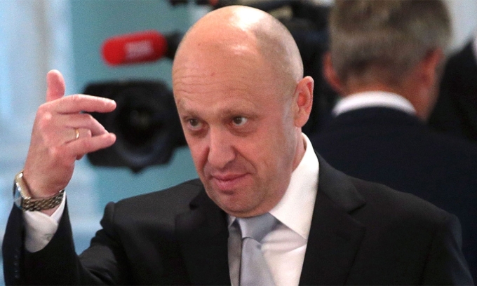 Trùm Wagner Yevgeny Prigozhin. Ảnh: TASS