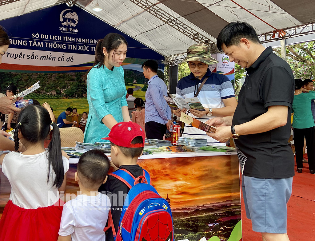 Points forts et attractions du Festival Hoa Lu 2024, photo 3