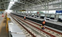 Tận thấy công việc quan trọng đang thực hiện trong metro số 1 trước ngày vận hành