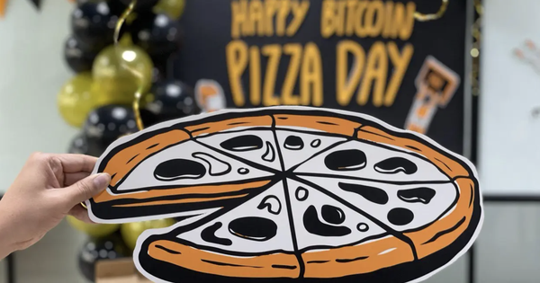 Ninety Eight และ 4P ปล่อย NFT สำหรับวัน 'Bitcoin Pizza'