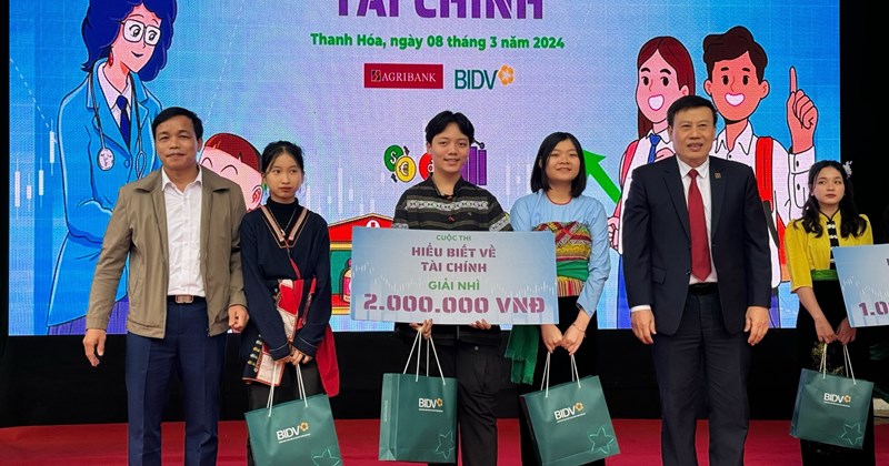 1.800 học sinh tham gia cuộc thi Hiểu biết về tài chính