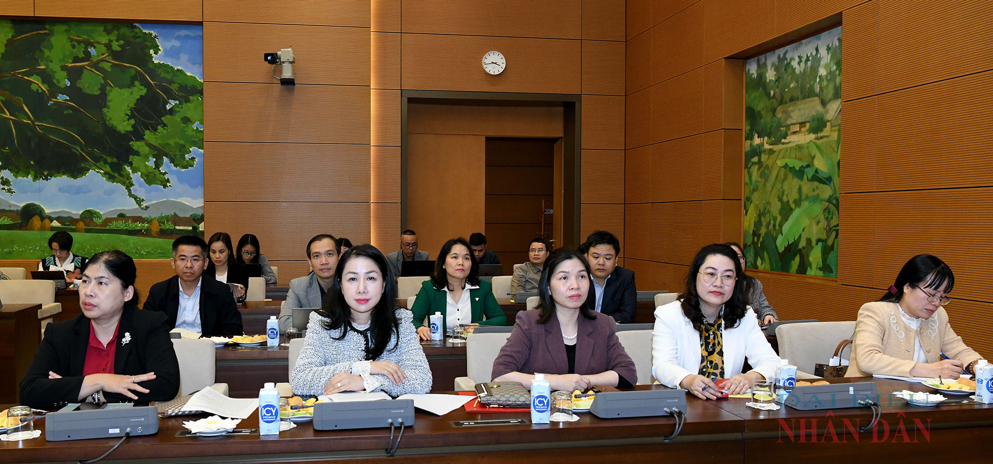 Konferenz zur Überprüfung der fünfjährigen Umsetzung der Koordinierungsbestimmungen zwischen dem Ständigen Ausschuss der Nationalversammlung und dem Präsidium des Zentralkomitees der Vietnamesischen Vaterländischen Front