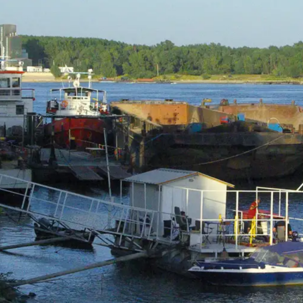 Rumänien findet Trümmer einer Drohne in der Donau nahe der Grenze zur Ukraine