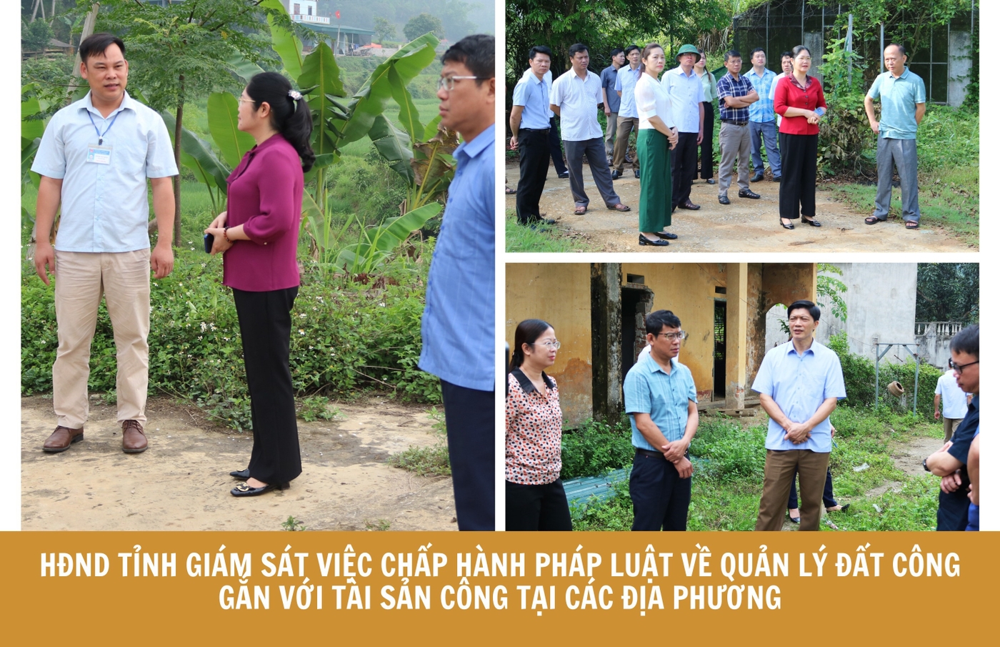 Cần nâng cao hiệu quả quản lý và sử dụng đất công gắn với tài sản công trên địa bàn tỉnh ảnh 2