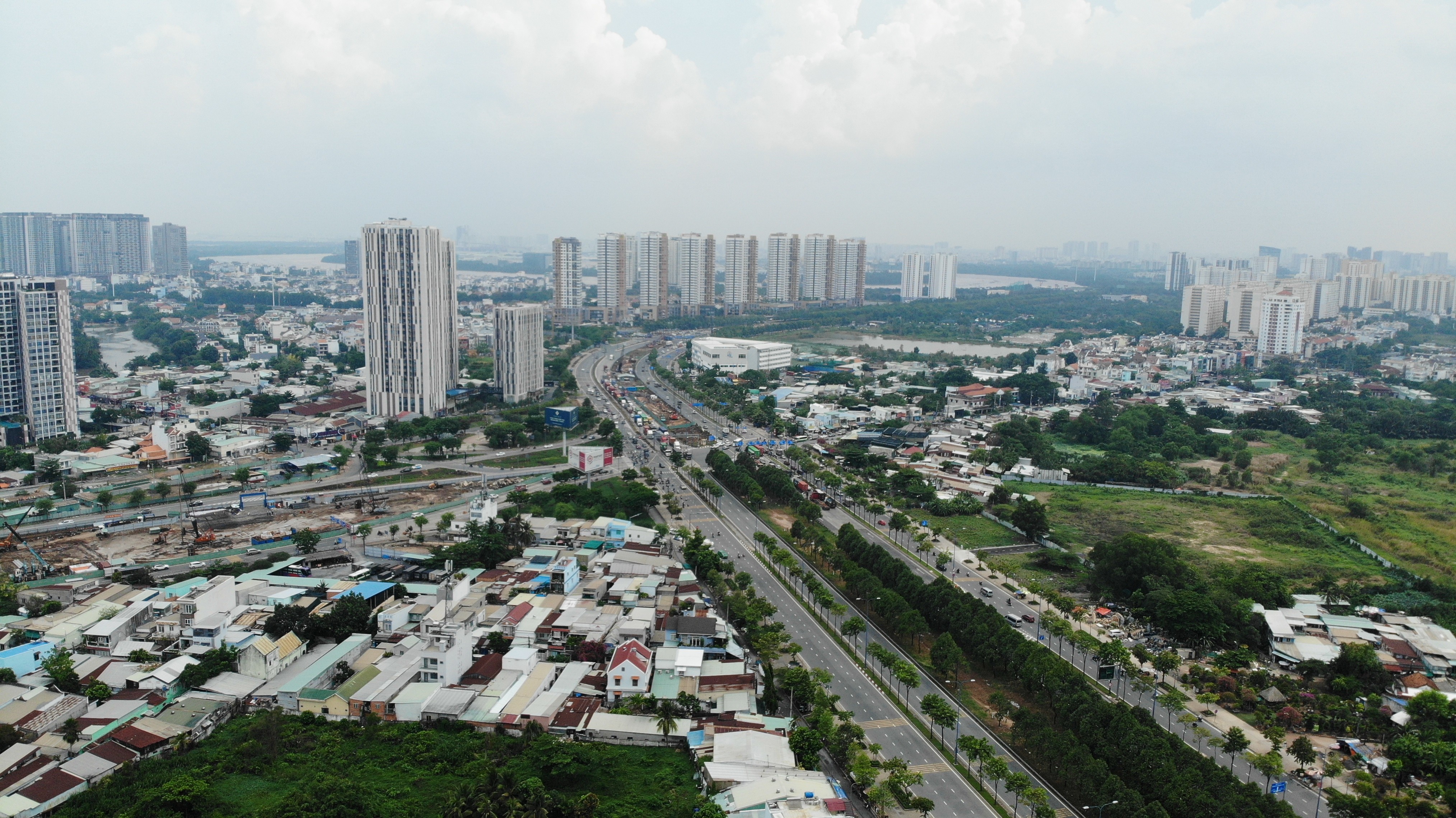 Immobilier - Ho Chi Minh Ville : La croissance immobilière revient avec de nombreuses attentes (Figure 2).