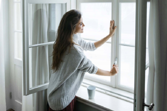 Remember to close the doors to limit moisture entering the house.