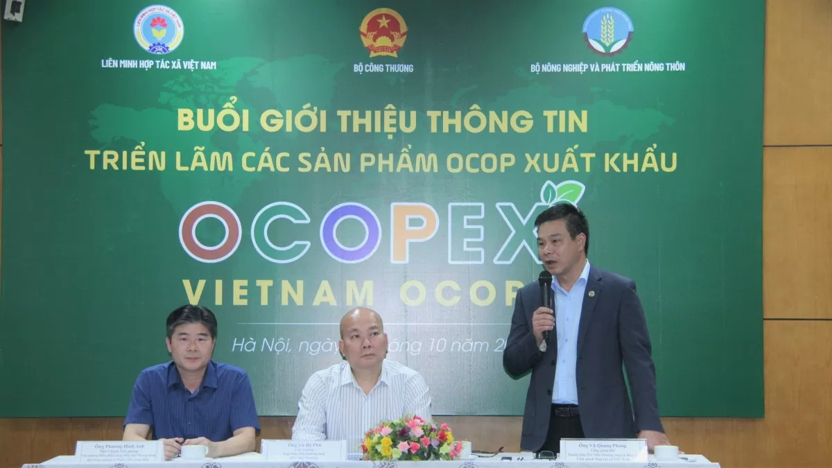 Triển lãm các sản phẩm OCOP xuất khẩu: Tạo sức bật trên thị trường quốc tế