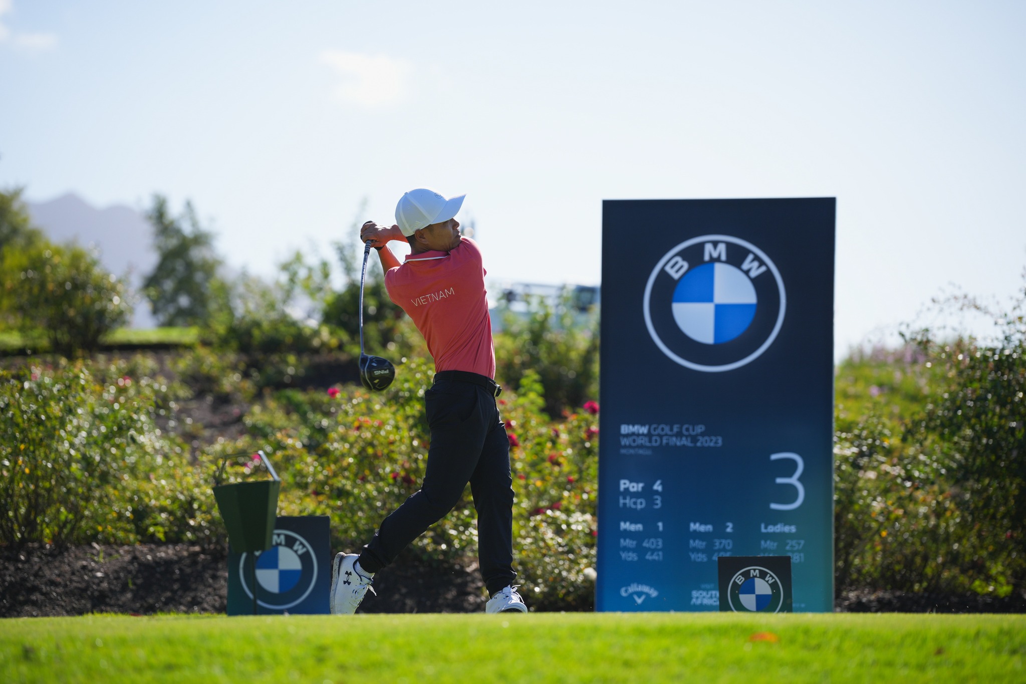 Đại diện Việt Nam giành Á quân toàn đoàn tại giải BMW Golf Cup thế giới- Ảnh 3.