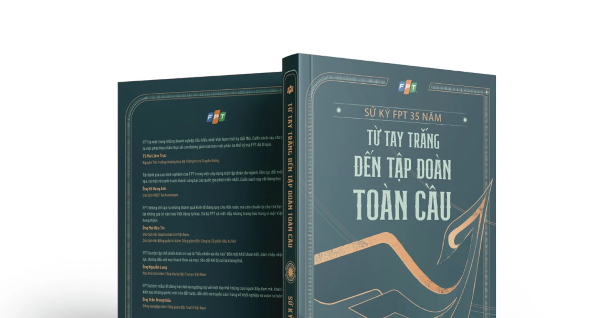 Ra mắt cuốn sách FPT 35 năm - Từ tay trắng đến Tập đoàn toàn cầu