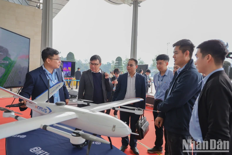 UAV HORUS gây ấn tượng tại Diễn đàn Quốc gia về phát triển doanh nghiệp công nghệ số Việt Nam lần thứ VI ảnh 6