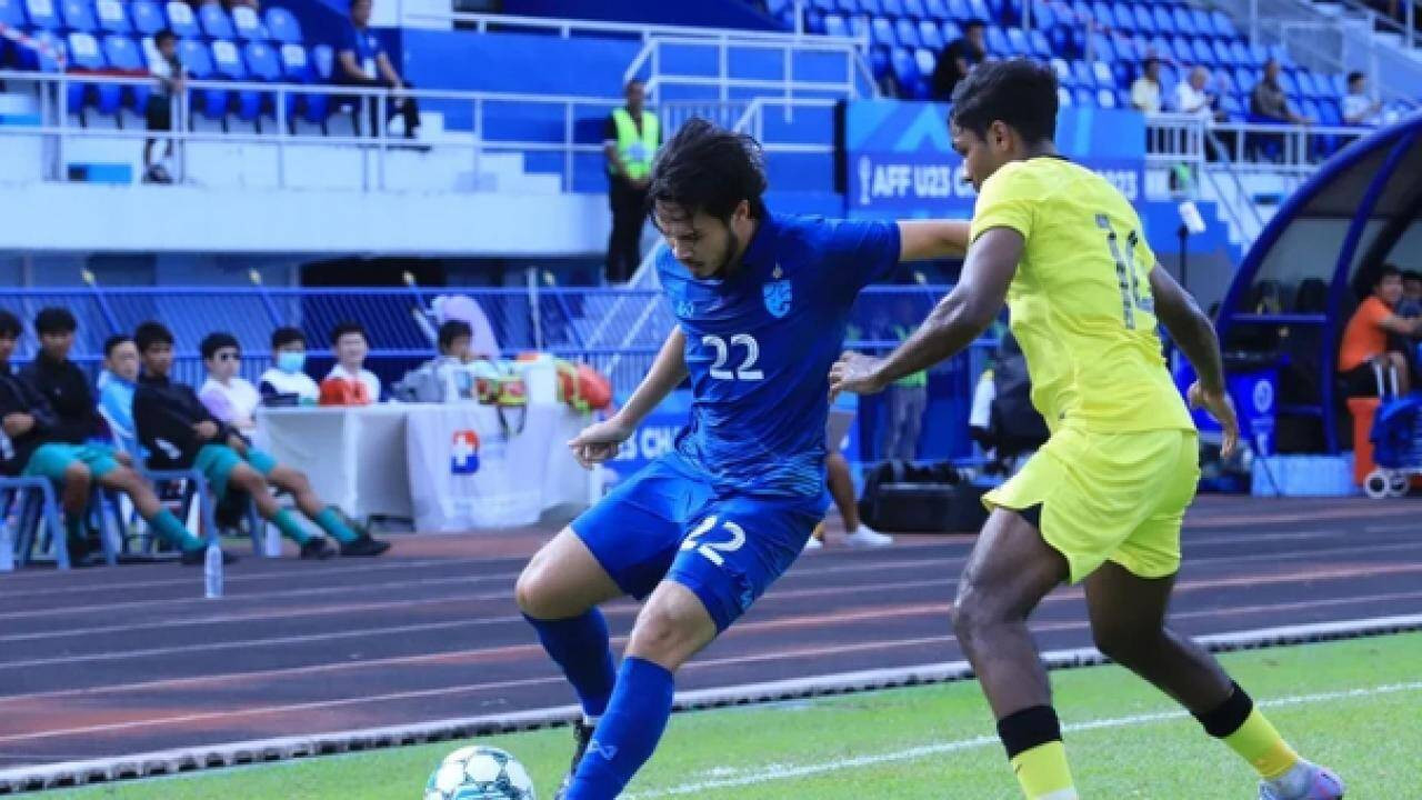 U23 อาเซียน 2023: เอาชนะมาเลเซีย ไทยคว้าอันดับ 3 โดยรวม