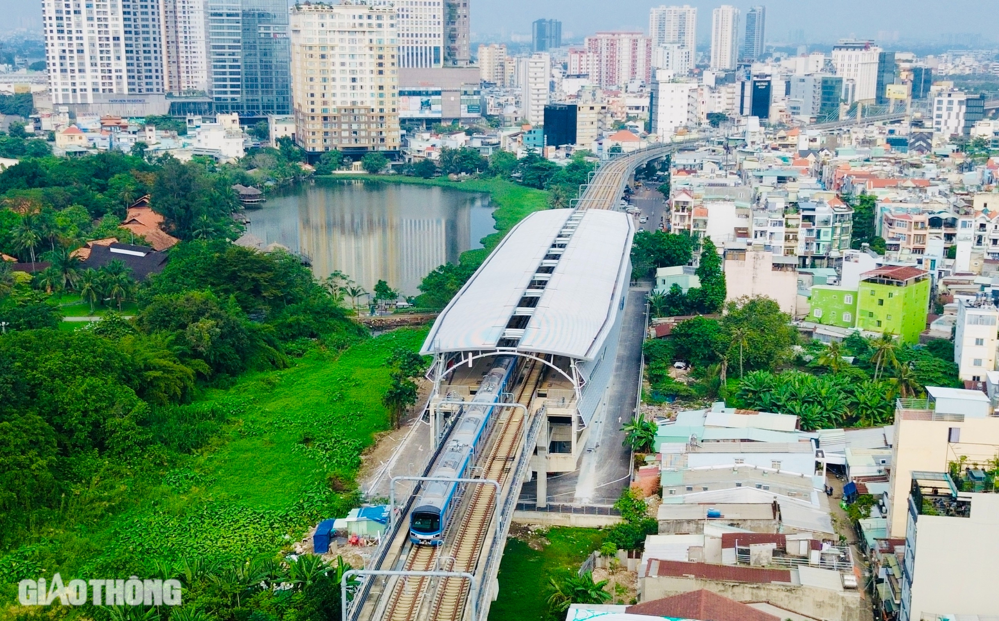 Giảm tiếng ồn từ loa phát thanh metro số 1, tránh ảnh hưởng đến đời sống của dân- Ảnh 1.