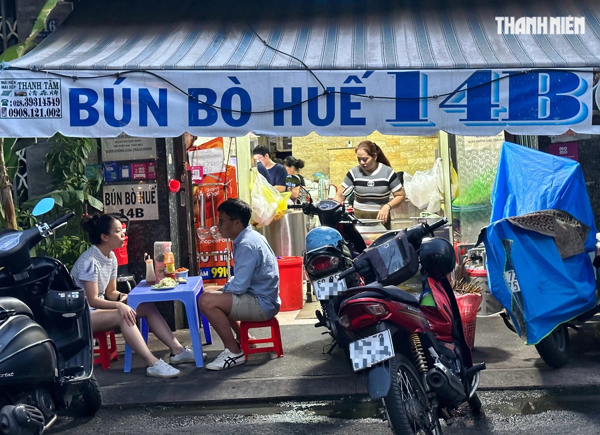 Chuyện lạ quán bún bò Huế duy nhất ở TP.HCM được Michelin vinh danh quán ngon, giá rẻ- Ảnh 3.