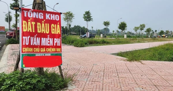 Kịp thời ngăn chặn thổi giá nhà, đất