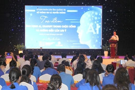 Seminar on AI applications, ChatGPT in life and things to note