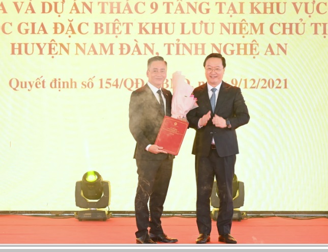 Événement - Inauguration de deux projets clés sur le site commémoratif du Président Ho Chi Minh (Photo 3).