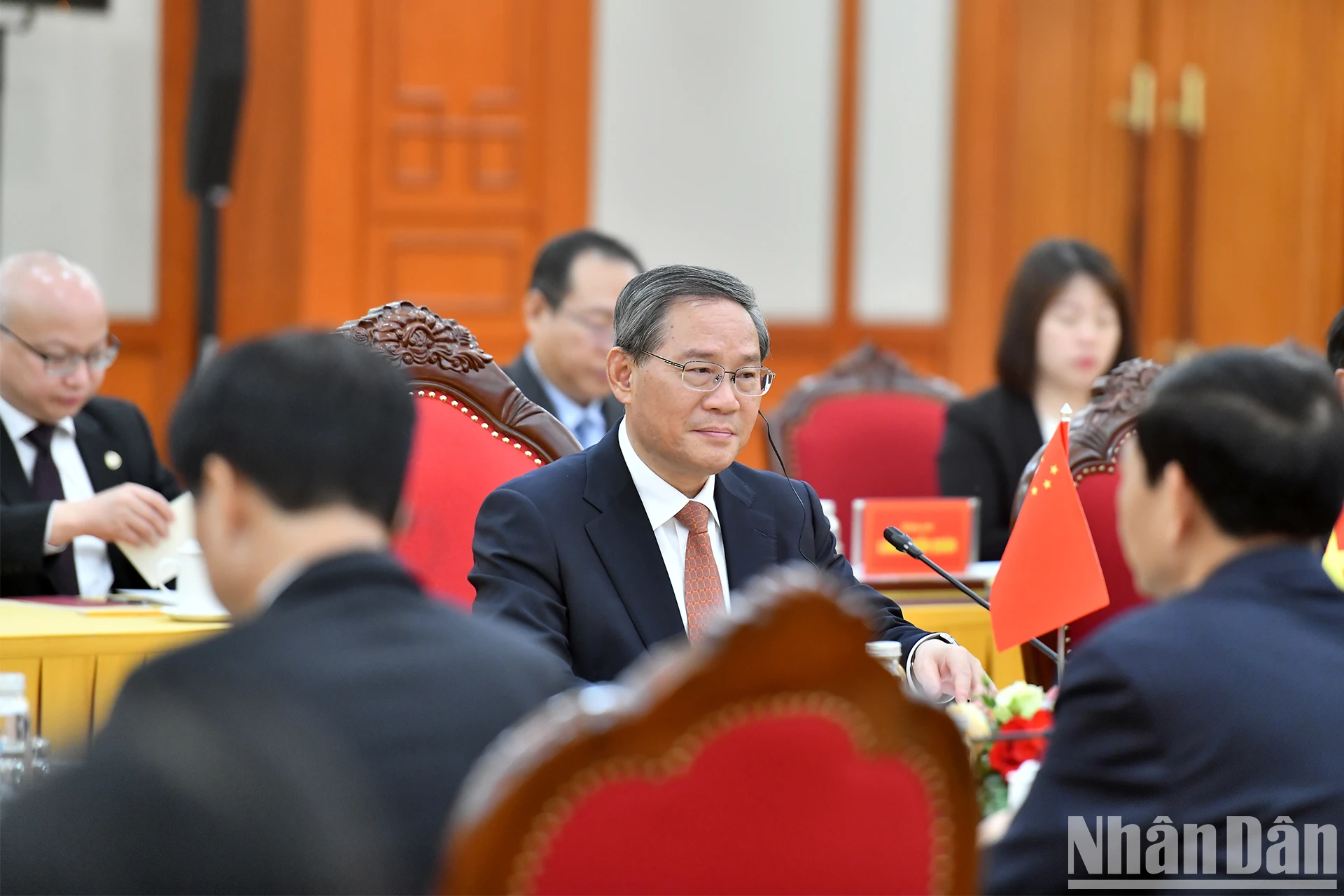 [FOTO] El Secretario General y Presidente To Lam recibe al Primer Ministro chino Li Qiang foto 6