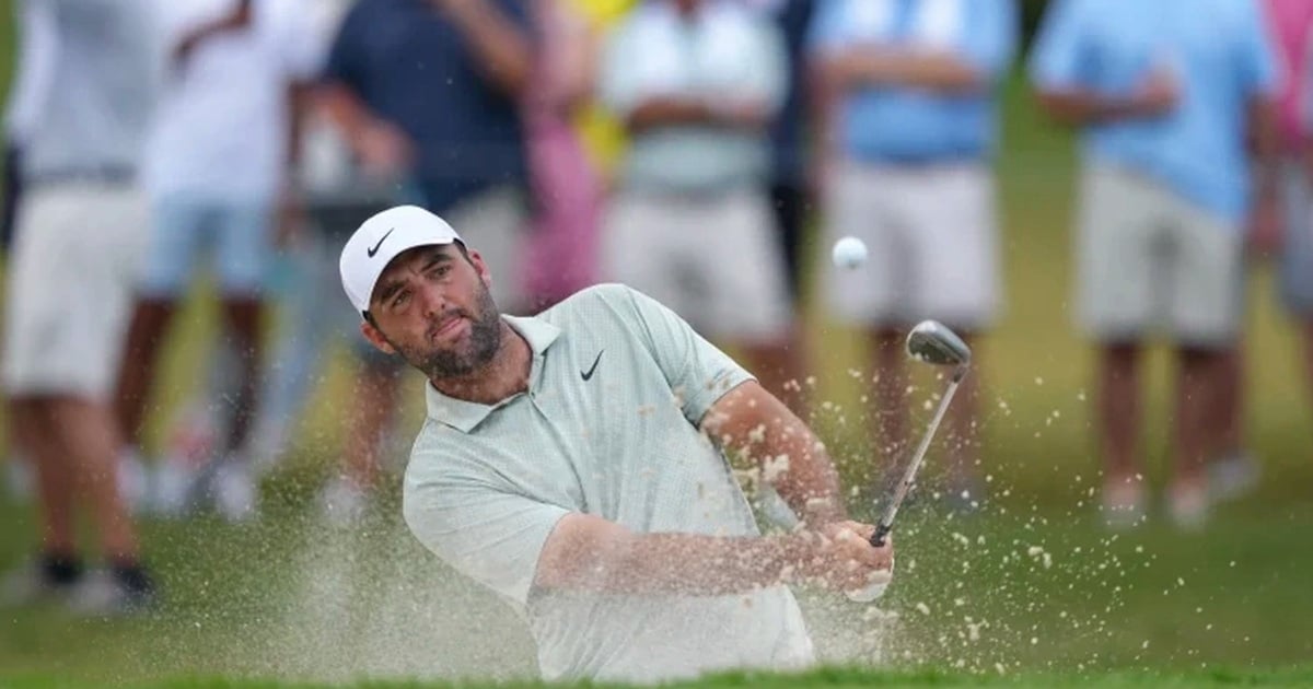 Scottie Scheffler ได้รับการเสนอชื่อให้เข้าร่วมทีม US Presidents Cup