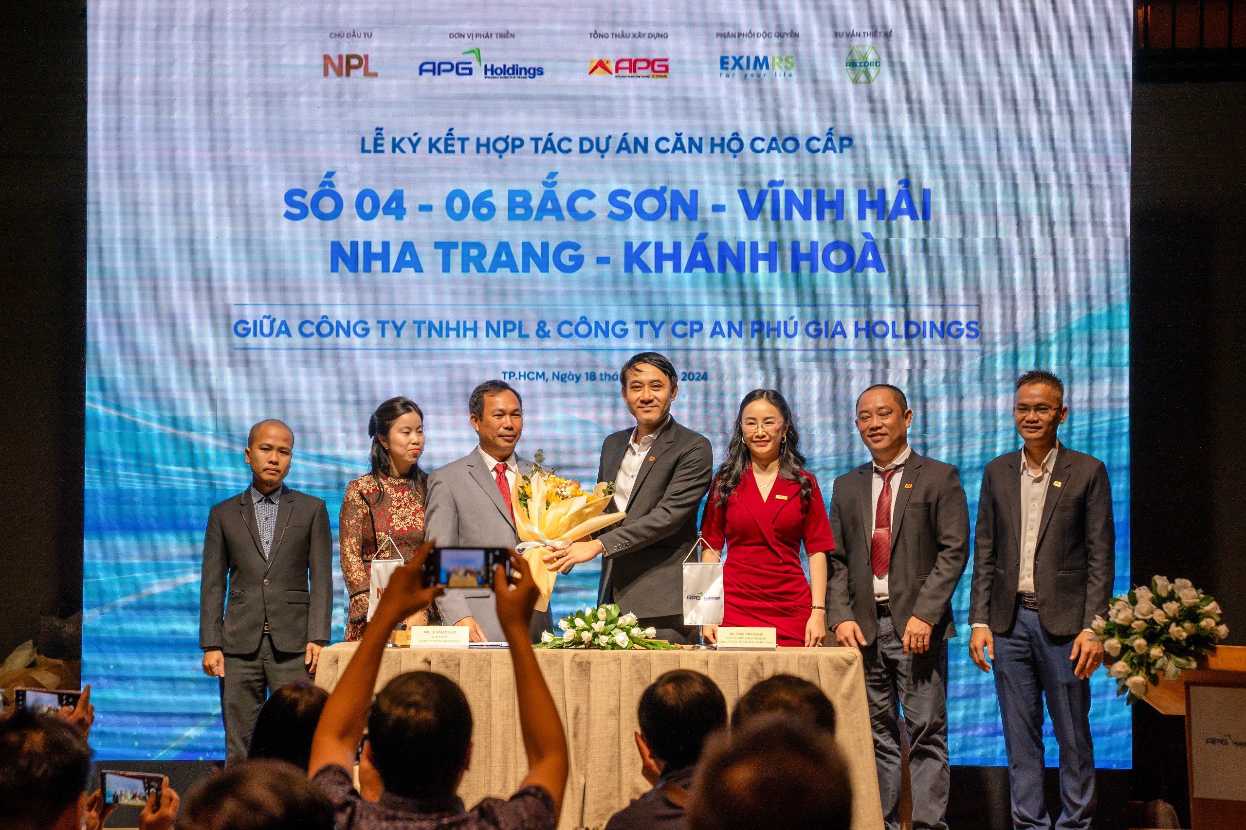 Ký kết hợp tác toàn diện triển khai dự án căn hộ cao cấp tại Nha Trang- Ảnh 1.