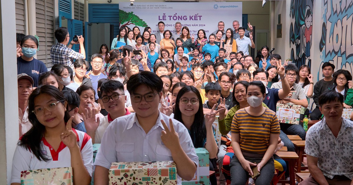 Comment fonctionne l’école Thang Long après la fin du financement ?